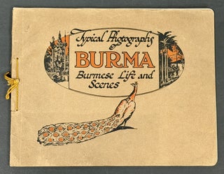 Item #34451 TYPICAL PHOTOGRAPHS Of BURMA. View Book