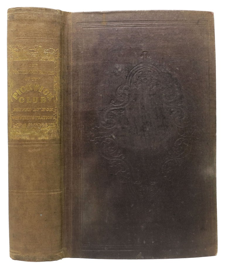 Item #3464.1 The POSTHUMOUS PAPERS Of The PICKWICK CLUB. Charles Dickens, 1812 - 1870.