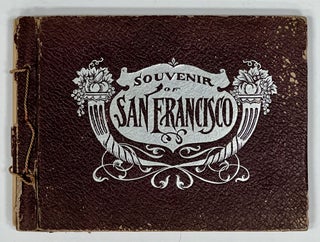 Item #34709 SOUVENIR Of SAN FRANCISCO. Photo - Gravures. Photo View Book