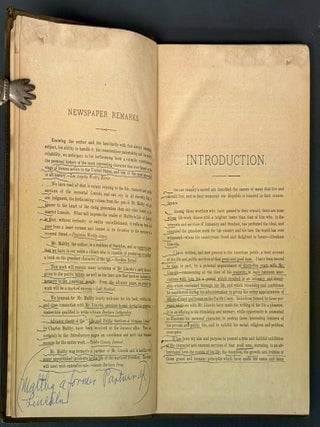 The LIFE And PUBLIC SERVICES Of ABRAHAM LINCOLN.