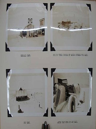 1936 BONNEVILLE SALT FLATS SPEED RUNS, Report of.