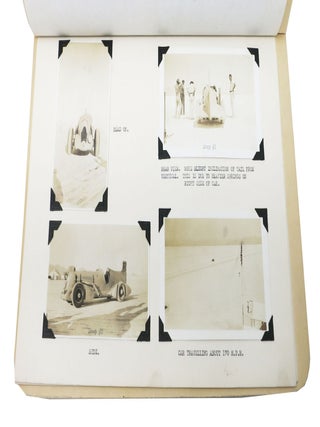 1936 BONNEVILLE SALT FLATS SPEED RUNS, Report of.
