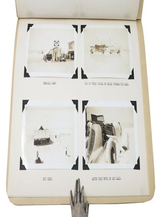 1936 BONNEVILLE SALT FLATS SPEED RUNS, Report of.
