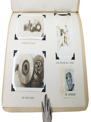 1936 BONNEVILLE SALT FLATS SPEED RUNS, Report of.