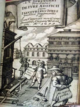 DISCURSUS NOVUS JURIDICUS, de Jure aedificii & domus, ac ratione aedificandi, tàm in genere, quàm in specie ...