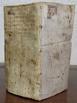 Item #35018 TACITUS AXIOMATICUS De Principe, Ministris, & Bello. Cum Sacris exemplis & Thucydide...