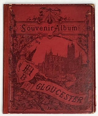 Item #35047 SOUVENIR ALBUM. Gloucester. England Views