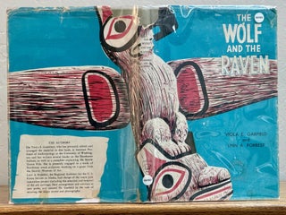 Item #35337 The WOLF And The RAVEN. Viola E. Garfield, Linn A. Forrest