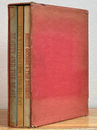 Item #35450 The EVERGREEN TALES; or, Tales for the Ageless. Beauty & the Beast. The Story of...