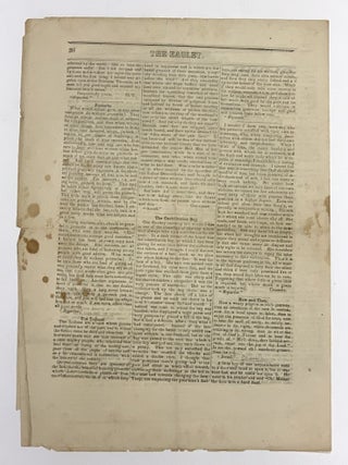 The EAGLET. Vol. I. No. 5. May, 1857.