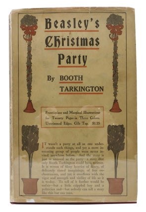 Item #35535 BEASLEY'S CHRISTMAS PARTY. Booth. Clements Tarkington, Ruth Sypherd