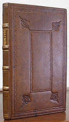 Item #35648 The WHOLE BOOKE Of PSALMES, Collected into English Metre by Thomas Sternhold, Iohn...