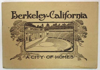 Item #35711 BERKELEY CALIFORNIA. A City of Homes. Promotional Pamphlet