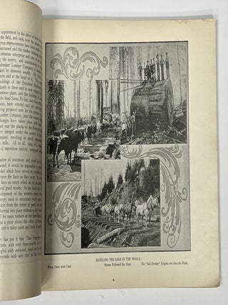 HUMBOLDT COUNTY SOUVENIR. Being a Frank, Fair and Accurate Exposition, Pictorially and Otherwise of the Resources, Industries and Possibilities of this Magnificent Section of California.