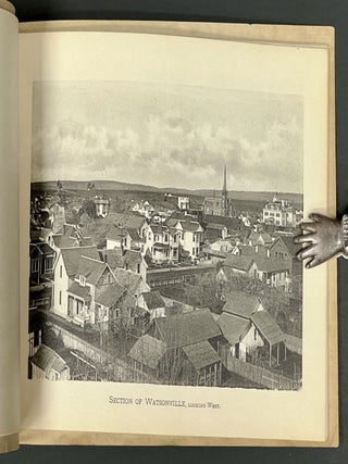 SOUVENIR Of WATSONVILLE, CALIFORNIA. Photo-Gravures.