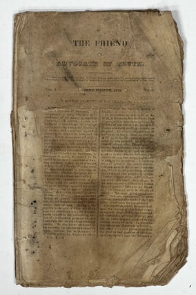 Item #35811.3 The FRIEND; or, Advocate of Truth. Second Month, 1828. Vol. 1. No. 2. Quaker...