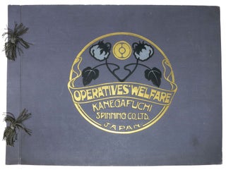 OPERATIVES' WELFARE. 1909. The Kanegafuchi Spinning Co., Ltd. Japan. S. - Photographer Ichida.