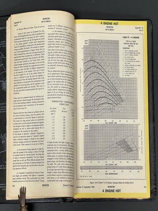 PILOT'S FLIGHT OPERATING INSTRUCTIONS For ARMY MODELS B-29 and B-29A AIRPLANES. Prepared by Boeing Aircraft Company. AN 01-20EJA-1. Appendix 1 [Long Range Cruising Table]. Appendix 1A [Cruise Contral Charts].