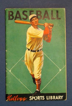 Item #35853 BASEBALL. Kellogg Sports Library. Instructional Manual, Compiled and, the staff of...