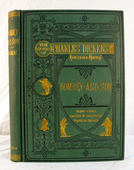 Item #3588.5 DOMBEY AND SON. Charles Dickens, 1812 - 1870.