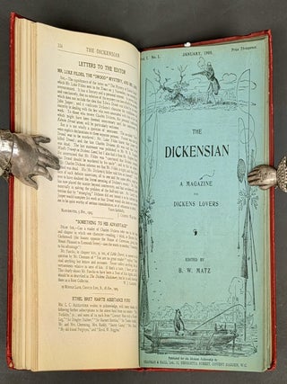 The DICKENSIAN. Volume I.