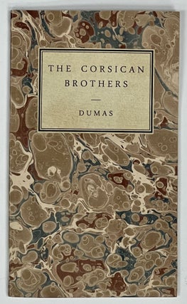 Item #35928 Les Freres Cores; or, The CORSICAN BROTHERS. A Dramatic Romance in Three ACts and...