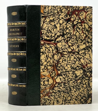 Item #35937.1 MARTIN CHUZZLEWIT. From Peterson's People's Duodecimo Edition of Charles Dickens'...