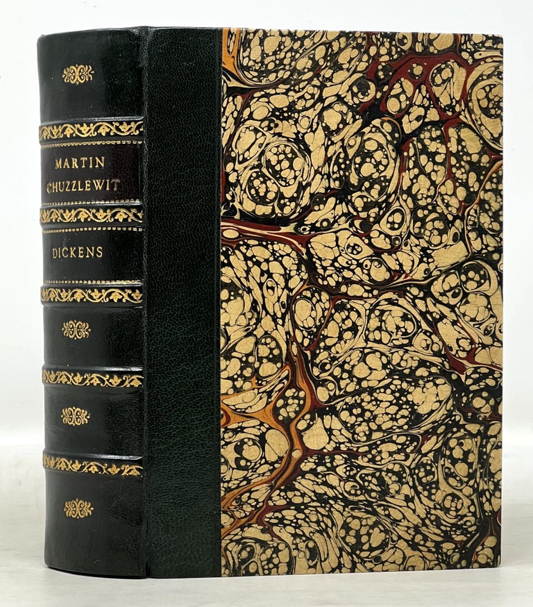Item #35937.1 MARTIN CHUZZLEWIT. From Peterson's People's Duodecimo Edition of Charles Dickens' Works. Charles Dickens, 1812 - 1870.