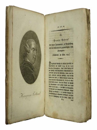 REVOLUTIONS ALMANACH - 1796.