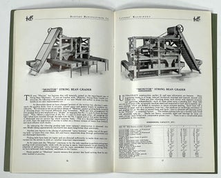 MONITOR CANNERS' MACHINERY. Catalogue No. 68.