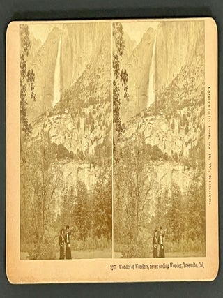 "Wonder of Wonders, never ending Wonder, Yosemite, Cal." 9287.