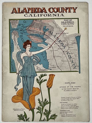 Item #36253 ALAMEDA COUNTY. Its Industries and Environs. Promotional Booklet