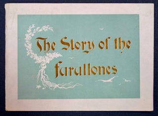 Item #36361 The STORY Of The FARALLONES. Barlow, hester. d. 1902