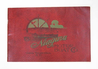 Item #36376 NIAGARA MOTOR BOAT CO. Manufacturers of the Knock-Down Frames and Patterns. Catalog...