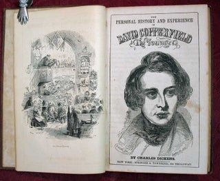 Item #36490 The PERSONAL HISTORY And EXPERIENCE Of DAVID COPPERFIELD, The YOUNGER. Charles...