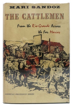 Item #36497 The CATTLEMEN. From the Rio Grande Across the Far Marias. American Procession...