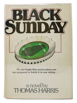 Item #36501.1 BLACK SUNDAY. Thomas Harris