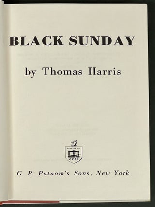 BLACK SUNDAY.