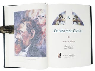 A CHRISTMAS CAROL. Afterword by R. L. Dean.