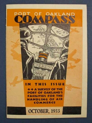 Item #36764 "A SURVEY Of The PORT Of OAKLAND'S FACILITIES For The HANDLING Of AIR COMMERCE." [as...