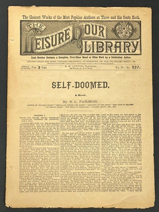 Item #36779 SELF - DOOMED. A Novel. / A DETECTIVE'S STRATAGEM. The Leisure Hour Library. Vol....
