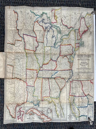 Item #36812 The TRAVELLER'S And TOURIST'S GUIDE Through the United States of America, Canada,...