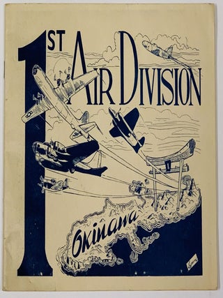 Item #36860 1st AIR DIVISION Okinawa. Post - World War II, Captain Robert F. - Staff Public...