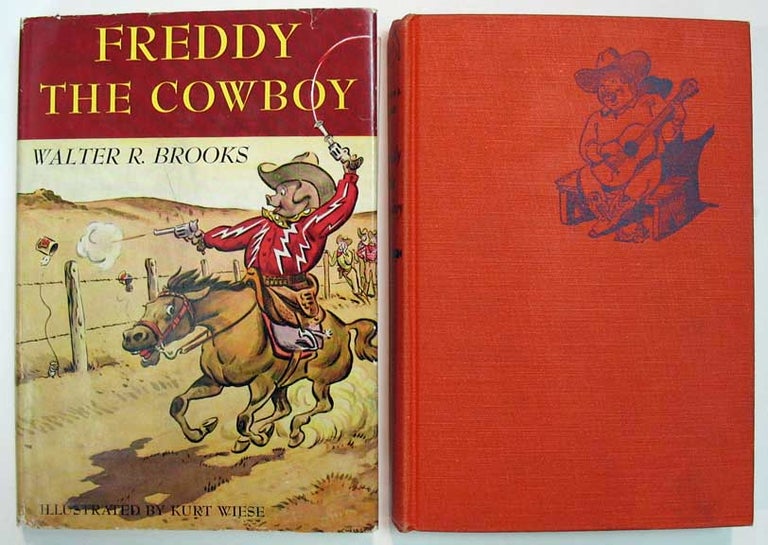 Item #36944 FREDDY The COWBOY. Walter Brooks, ollin. 1186 - 1958.