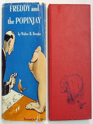 Item #36950 FREDDY And The POPINJAY. Walter Brooks, ollin. 1186 - 1958