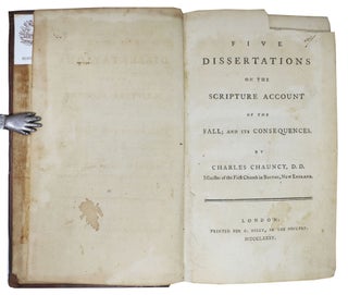 FIVE DISSERTATIONS On The SCRIPTURE ACCOUNT Of The FALL; And Its CONSEQUENCES.