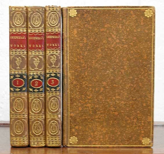 Item #37011 MISCELLANIES. In Two Volumes. Rev. Richard . Jenyns Shepherd, Soame - Subject, 1732? - 1809, 1704 - 1787.