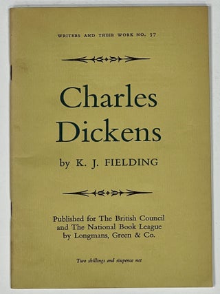 Item #3703.1 CHARLES DICKENS. Charles. 1812 - 1870 Dickens, K. J. Fielding