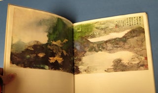 CHANG DAI-CHIEN'S PAINTINGS. With 130 Reproductions of the Master's Paintings Since 1944.