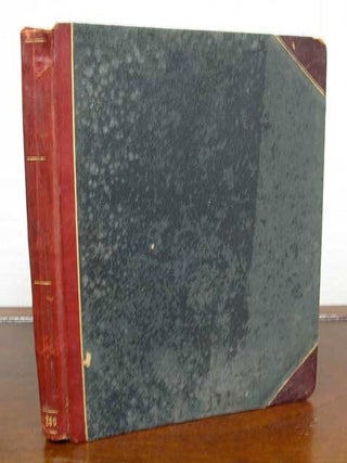 Item #37237 PRIVATE LOG Of GEO. O. ROGERS, Master of U.S.A.F. "Kilpatrick." From Dec 31st 1898...